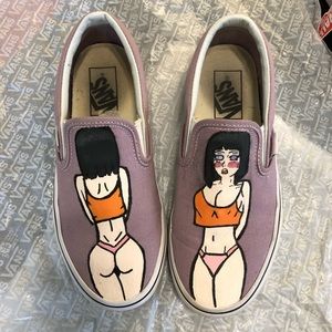 Naruto Sexy Hinata Vans
